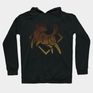 Genshin Impact Gorou Emblem - Constellation Hoodie